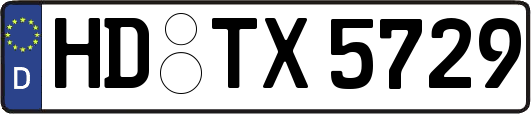 HD-TX5729