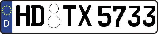 HD-TX5733
