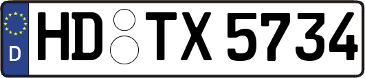 HD-TX5734