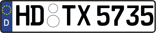 HD-TX5735