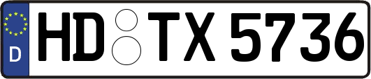HD-TX5736