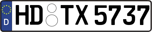HD-TX5737