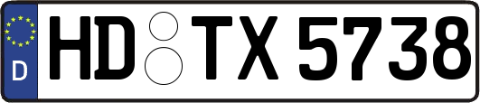 HD-TX5738