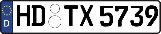 HD-TX5739