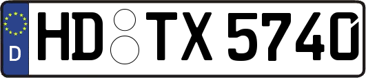 HD-TX5740