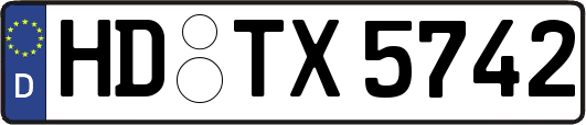 HD-TX5742