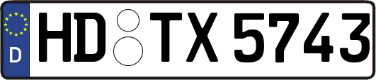 HD-TX5743