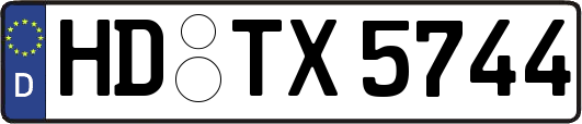 HD-TX5744