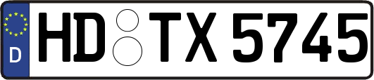 HD-TX5745