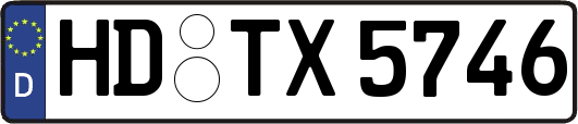 HD-TX5746