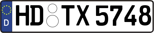 HD-TX5748
