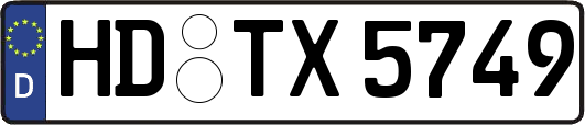 HD-TX5749