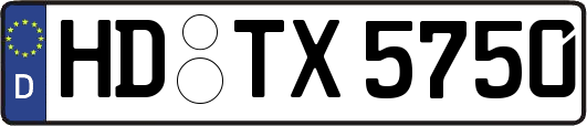 HD-TX5750