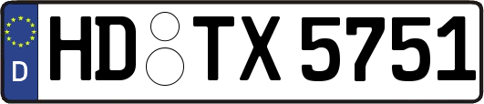 HD-TX5751