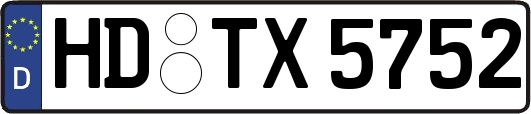 HD-TX5752