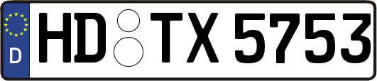 HD-TX5753