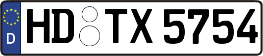 HD-TX5754