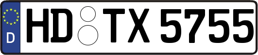 HD-TX5755