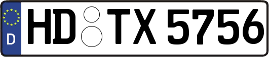 HD-TX5756