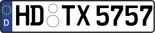 HD-TX5757