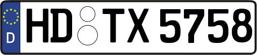 HD-TX5758