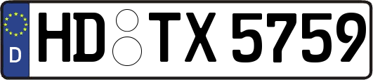 HD-TX5759