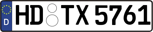 HD-TX5761