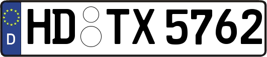 HD-TX5762