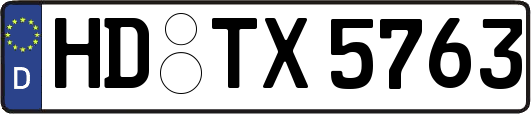 HD-TX5763