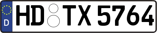 HD-TX5764