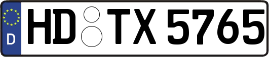 HD-TX5765