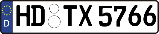 HD-TX5766