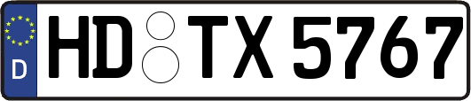 HD-TX5767