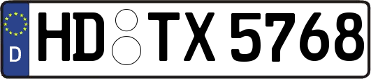 HD-TX5768