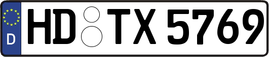 HD-TX5769