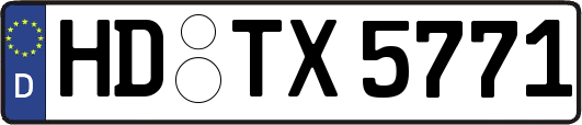 HD-TX5771