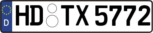 HD-TX5772