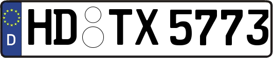 HD-TX5773