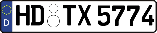 HD-TX5774