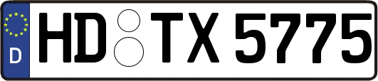 HD-TX5775