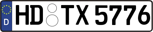 HD-TX5776