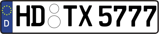 HD-TX5777
