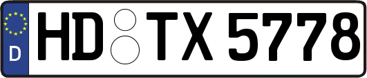 HD-TX5778