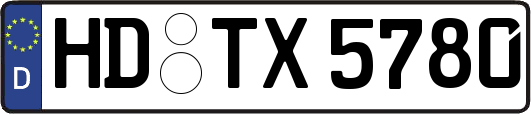 HD-TX5780