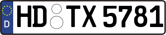 HD-TX5781