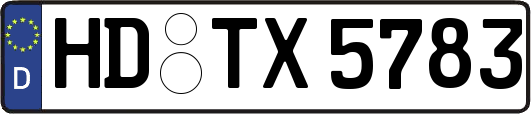 HD-TX5783