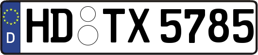 HD-TX5785