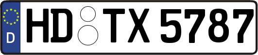 HD-TX5787
