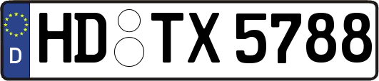 HD-TX5788