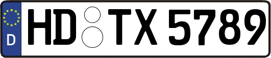HD-TX5789